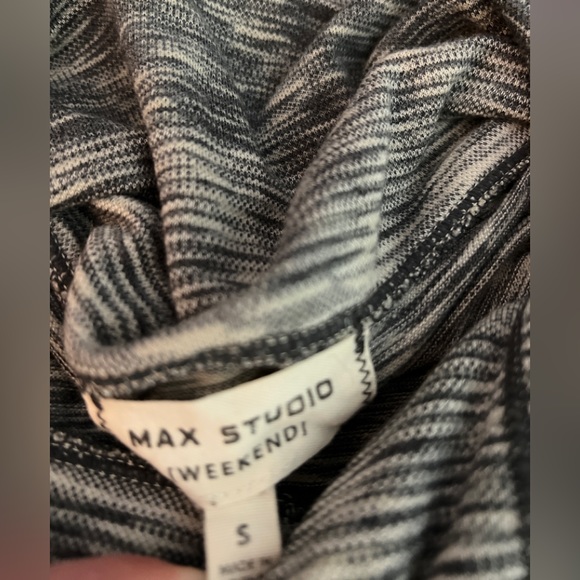 EUC Max Studio cowl neck dress w/ pockets - Picture 5 of 9